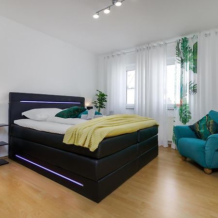 2 Zimmer Wohnung, Kueche, Bad, Balkon, Netflix Alzey Exteriör bild