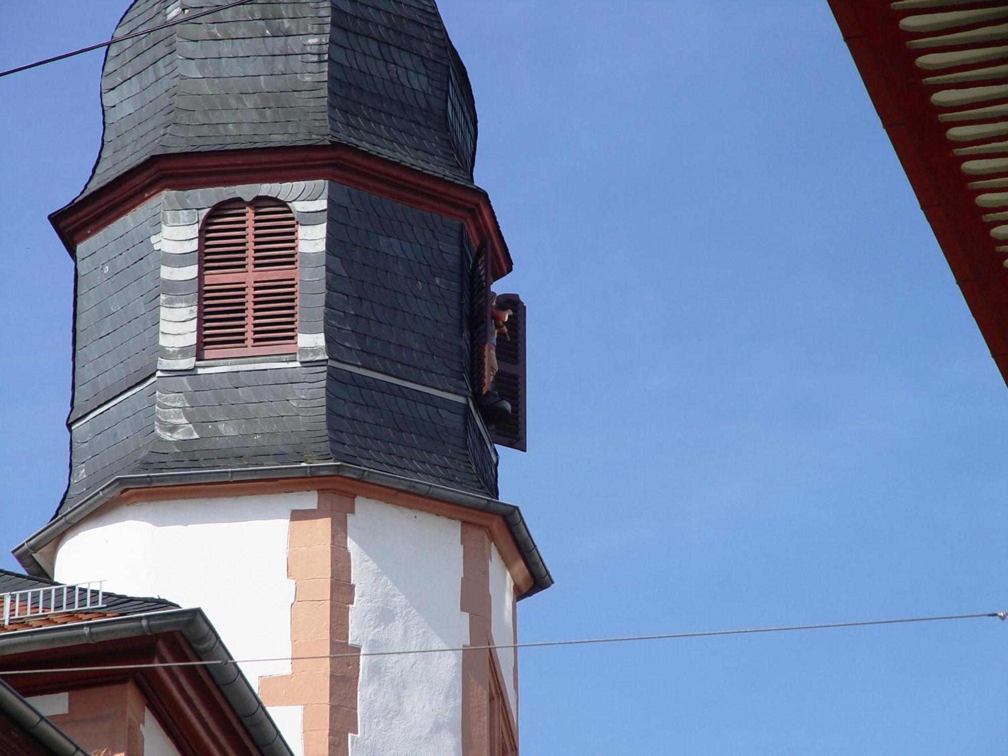 2 Zimmer Wohnung, Kueche, Bad, Balkon, Netflix Alzey Exteriör bild