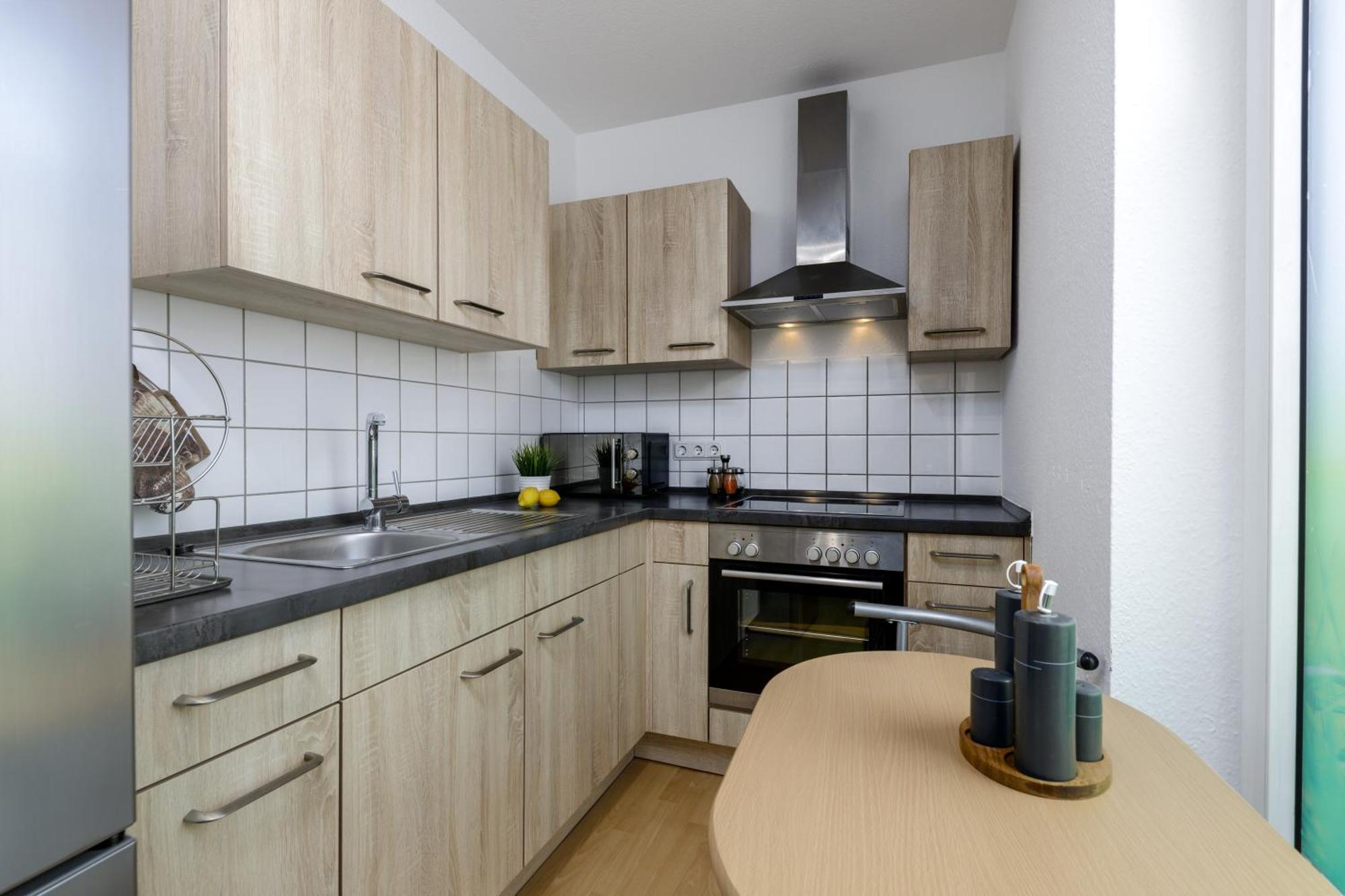 2 Zimmer Wohnung, Kueche, Bad, Balkon, Netflix Alzey Exteriör bild