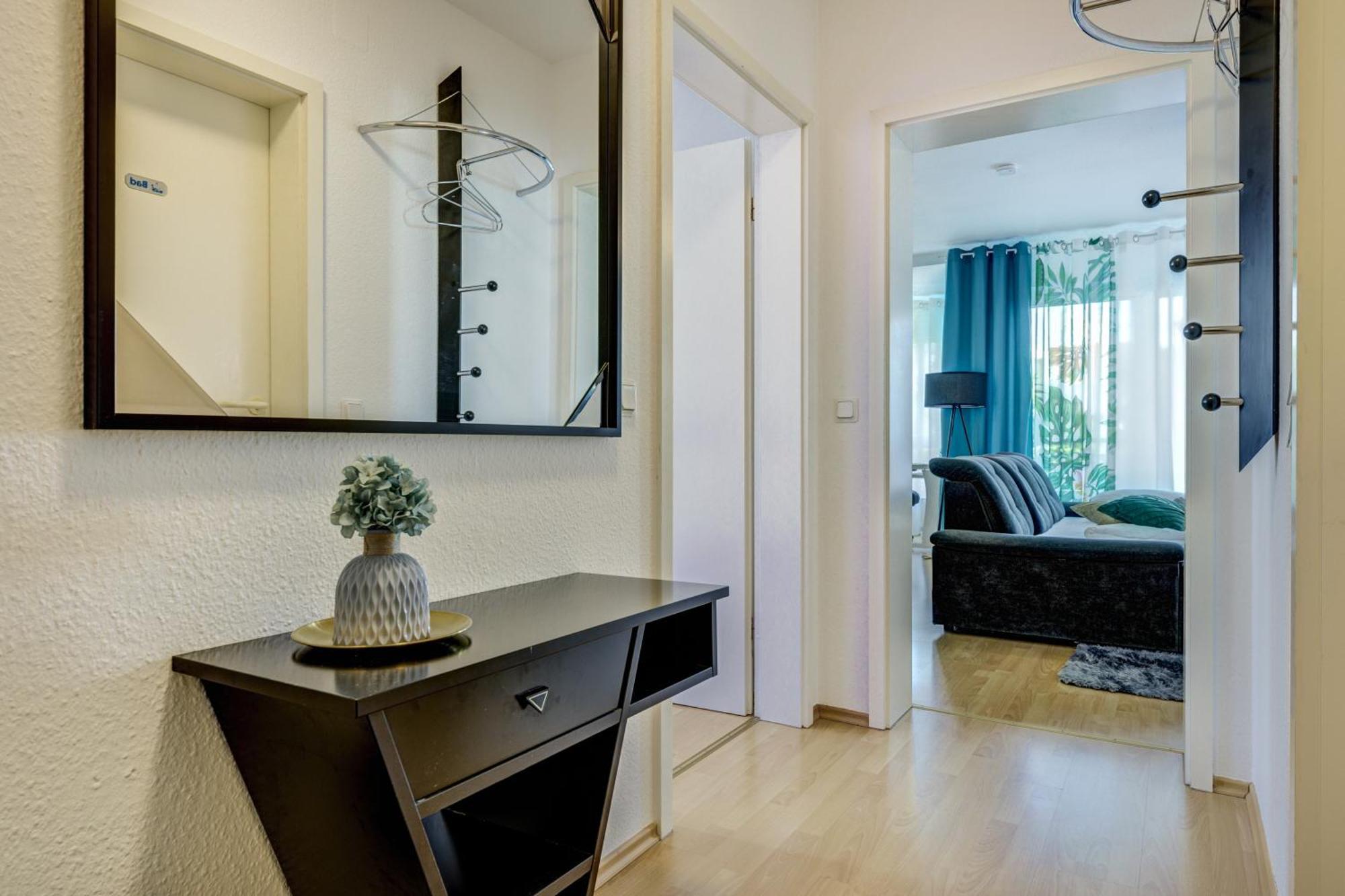 2 Zimmer Wohnung, Kueche, Bad, Balkon, Netflix Alzey Exteriör bild